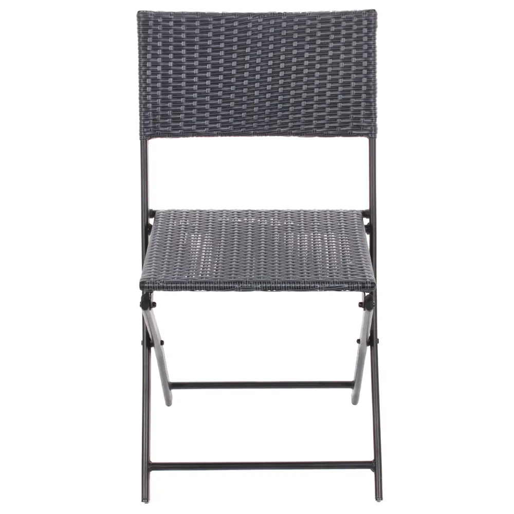 Стул складной «Марэ», цвет чёрно-серый GREENGARD STLM-2081821 - Вид №2