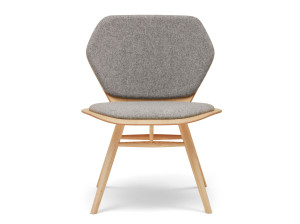 Мягкий стул из ясеня