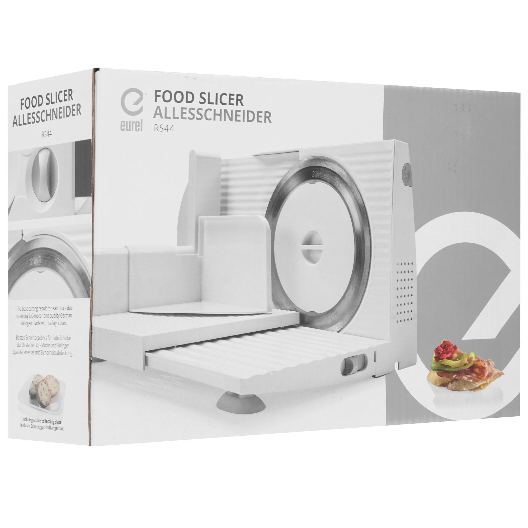 9293762 Ломтерезка Eurel RS44 белый STDN-0069939 - Вид №6