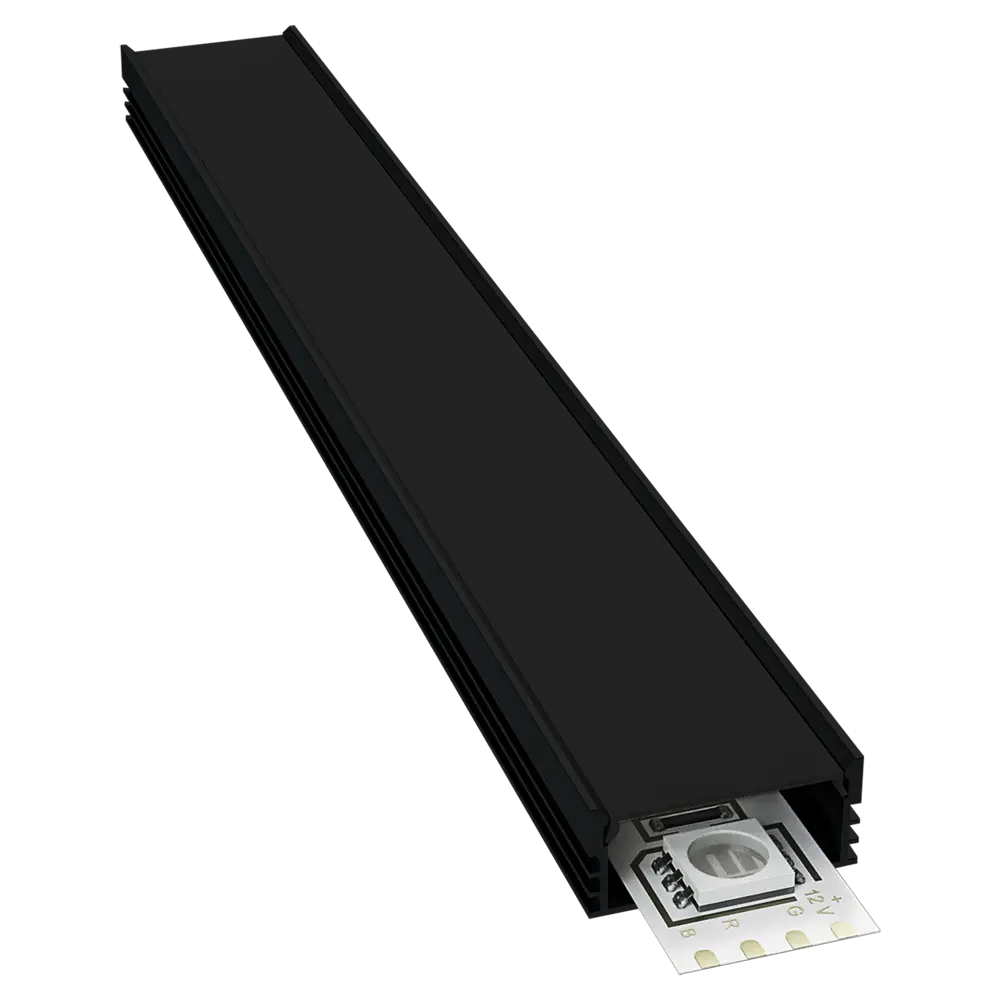 APEYRON Алюминиевый профиль для светодиодной ленты с матовым рассеивателем 82458031 STLM-0027600 - Вид №2