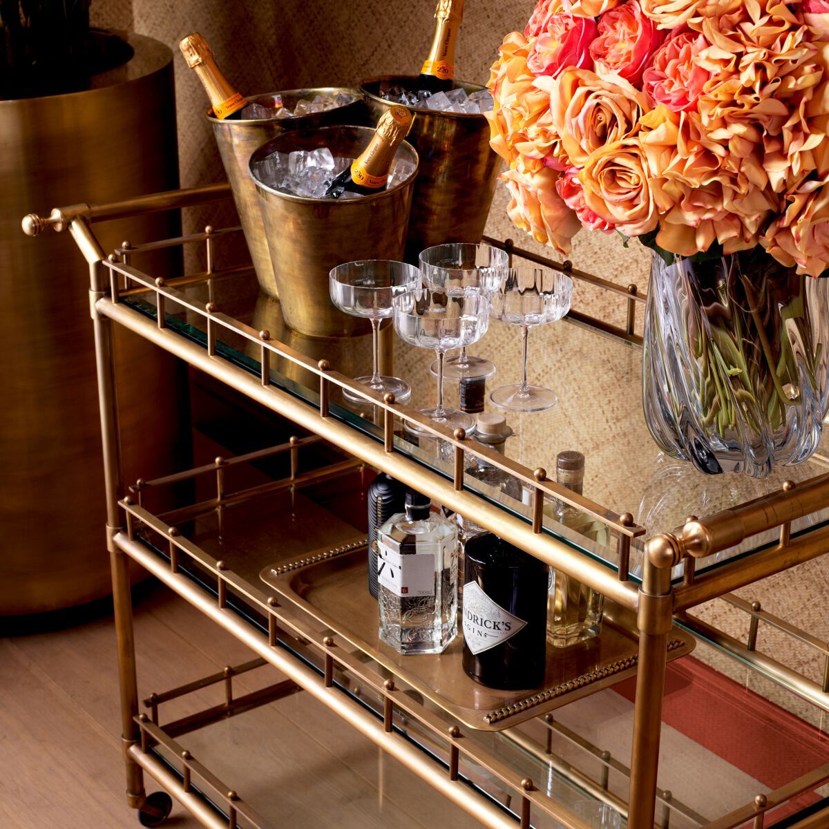 Искусственное растение Eichholtz BOUQUET OF ROSES ARCH-00133136 - Вид №4