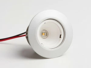 ENGI Встраиваемый наружный светодиодный точечный светильник из анодированного алюминия  En302