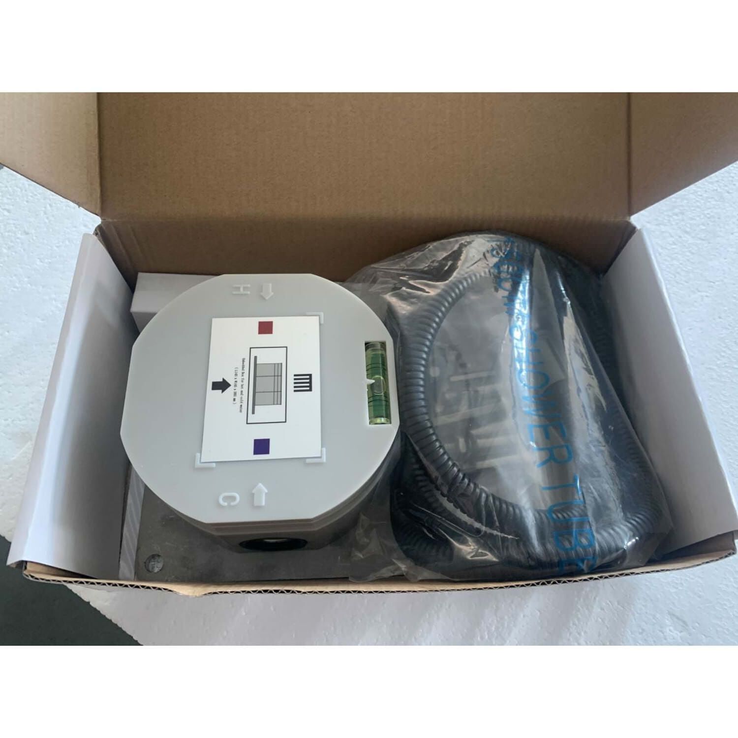 Система быстрого крепления для душа из нержавеющей стали SINED C-BOX ARCH-00024556 - Вид №4