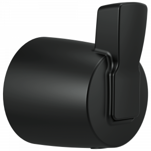 H559BL Встроенный рычаг дивертора Delta Faucet Stryke Матовый черный