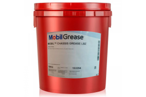 17415990 Пластичная смазка Chassis Grease LBZ 18 кг 153294 MOBIL