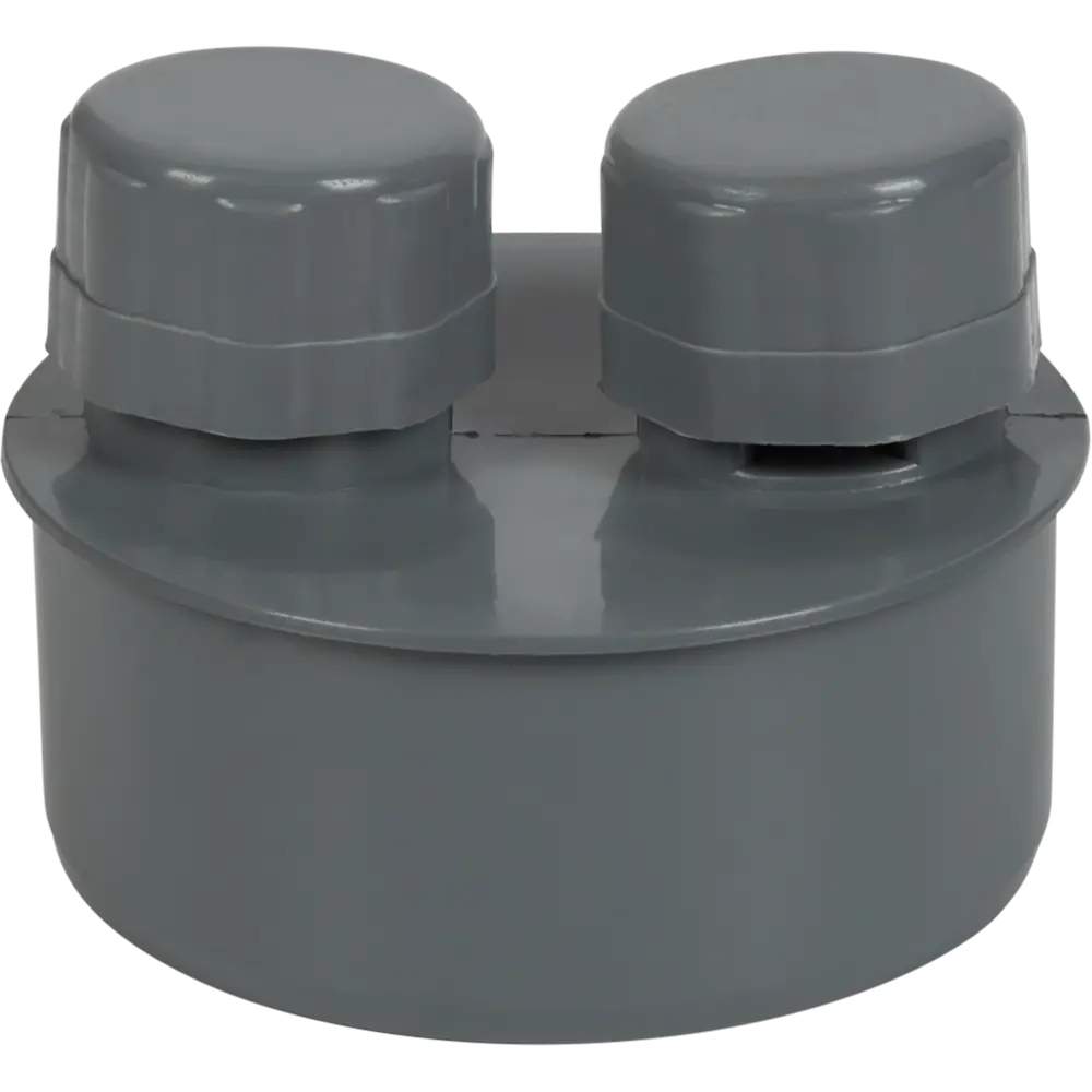 Вакуумный клапан Политрон Ø 110 мм полипропилен STLM-2103162