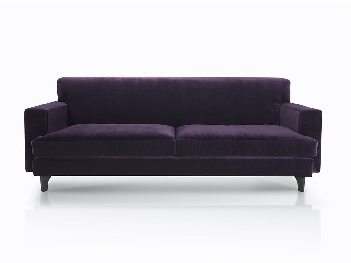 3-местный бархатный диван Nobonobo Рио ARCH-00129789