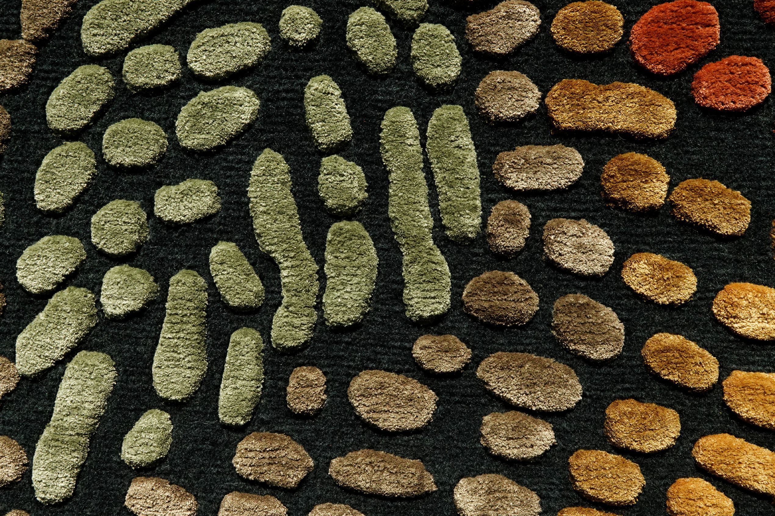 Ковер ручной работы из шерсти и шелка Tapis Rouge навсегда ARCH-00044144 - Вид №5