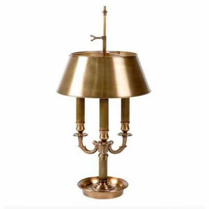 Настольная лампа Deauville от Eichholtz 104413 EICHHOLTZ ПОД СТАРИНУ, ПОДСВЕЧНИК 061836 Золото