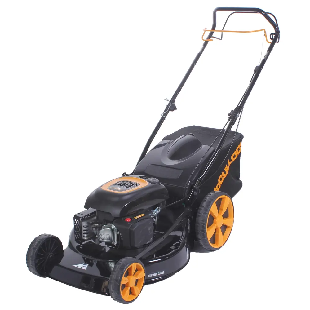 Газонокосилка бензиновая самоходная McCulloch М53-150WR Classic Briggs&Stratton, 3.6 л/с, 53 см 18735654 STLM-2197300 