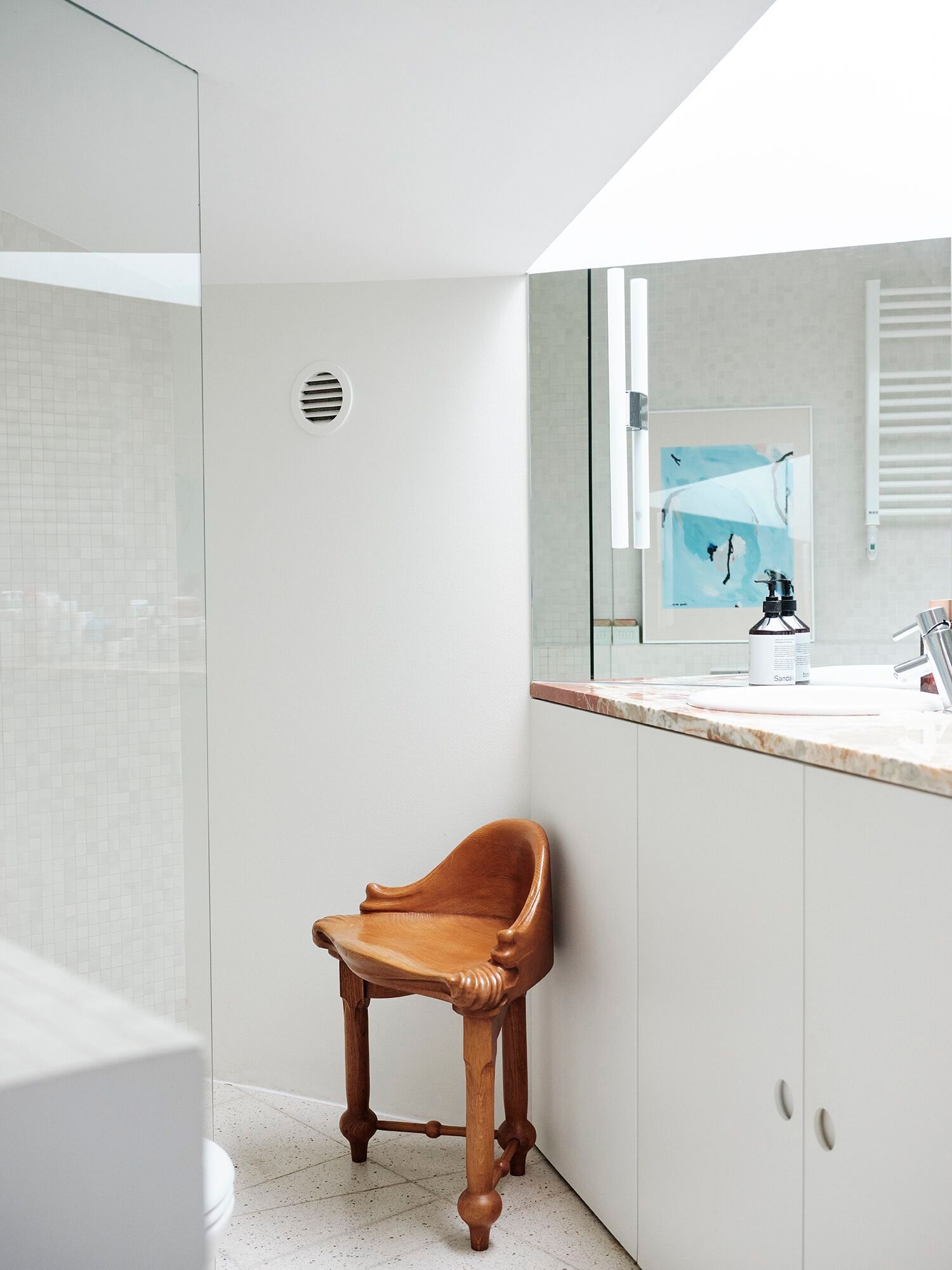 Табурет из массива дерева BD Barcelona Гауди ARCH-00010292 - Вид №1