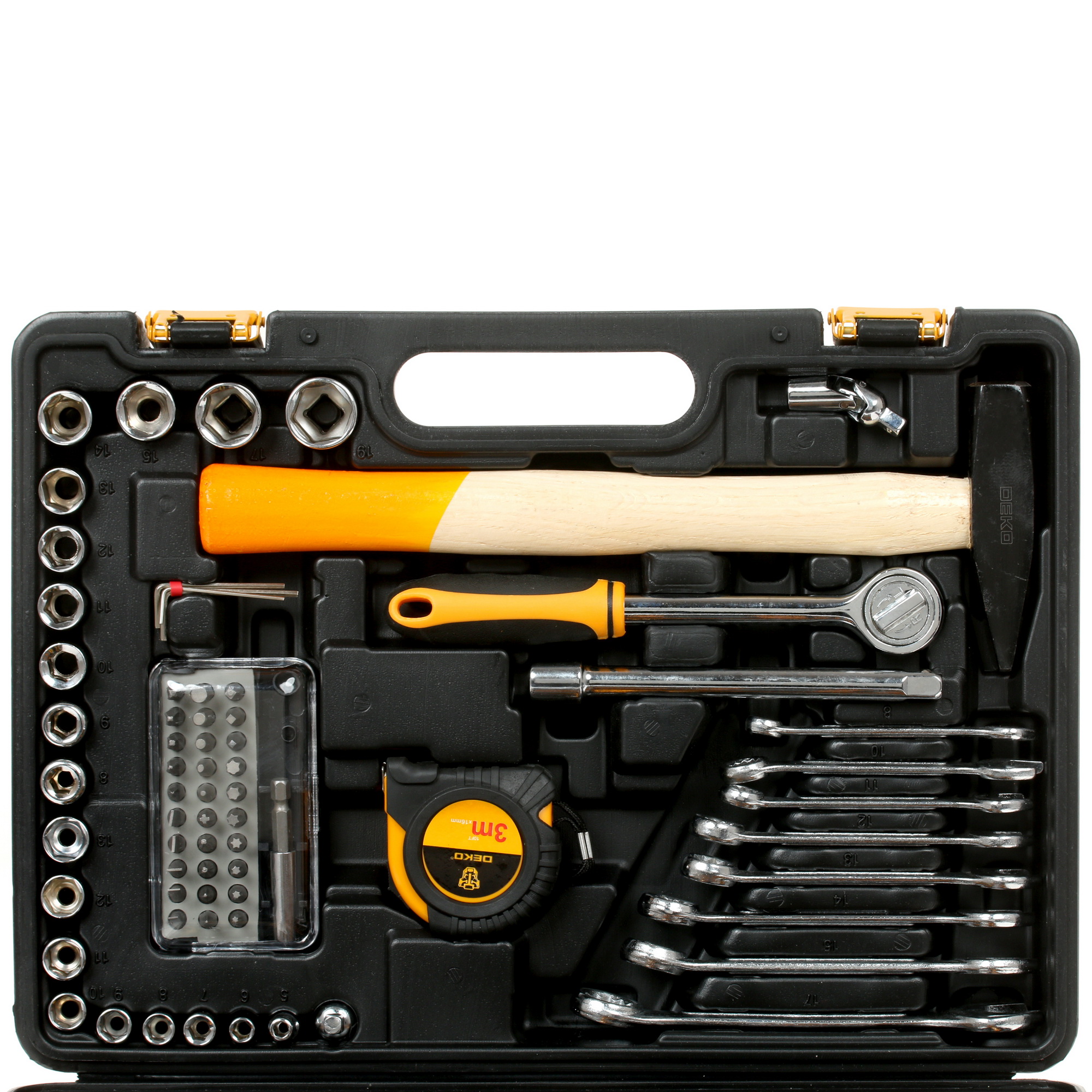 Набор инструментов DEKO DKMT89 5311849 STDN-0139550 - Вид №2