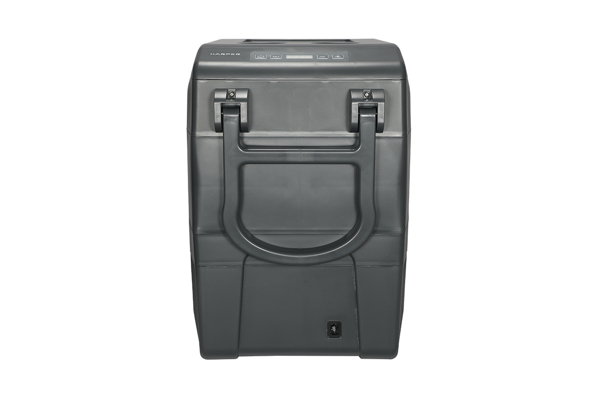 9197156 Холодильник автомобильный Harper CRF-50 серый STDN-0009977 - Вид №5
