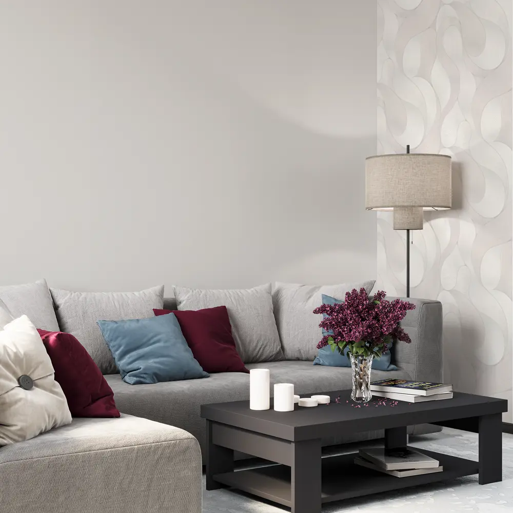 Флизелиновые обои PALITRA PLANET Faina бежевые с текстурой 88449080 STLM-1487290 - Вид №3