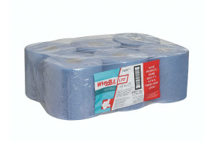 18792156 Протирочный материал WypAll L10 EXTRA рулон с контролируемой подачей, синий 7493 Kimberly-Clark