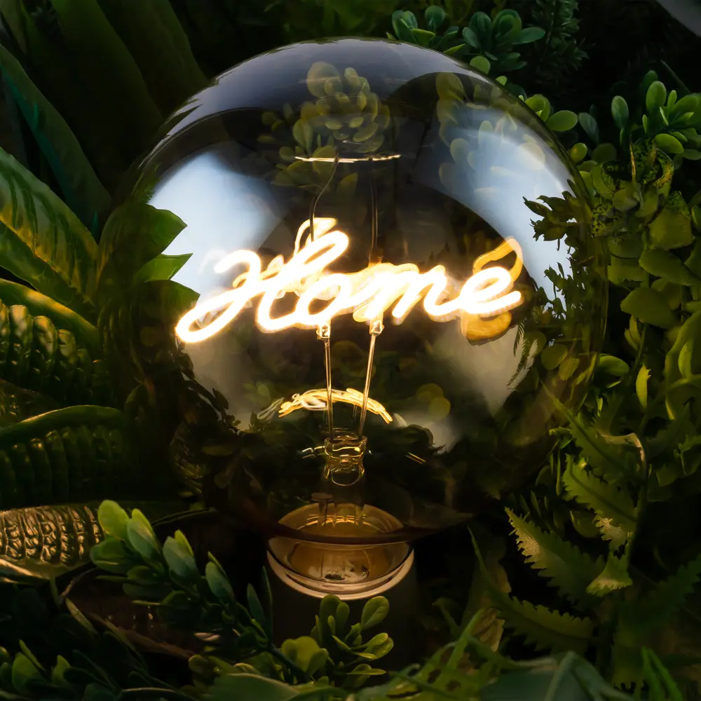 Декоративная филаментная лампа Voltega Home G125 тонированная 4Вт E27 89346002 STLM-0905802 - Вид №5