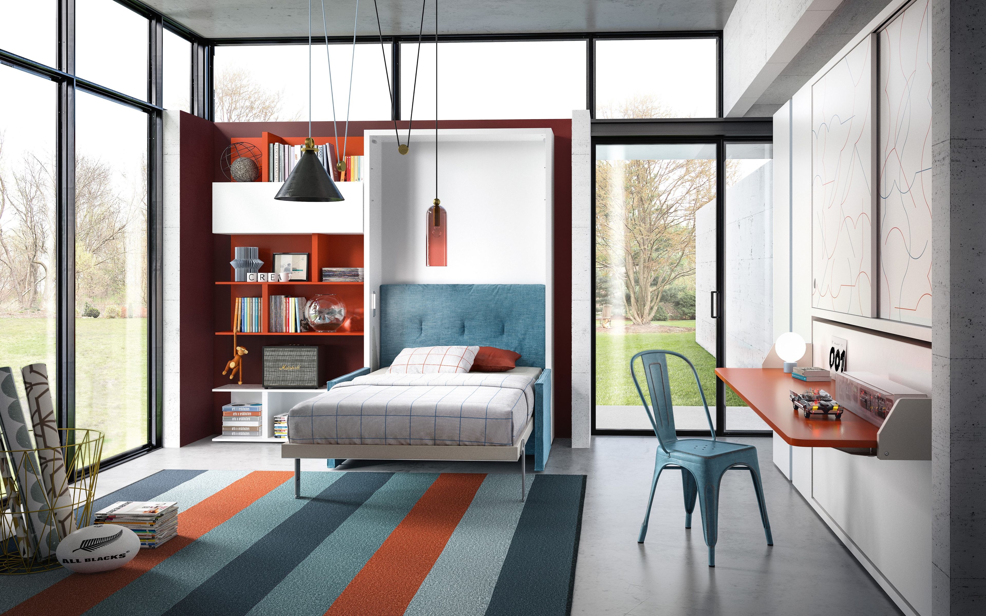 Диван-трансформер из ткани CLEI ARCH-00138476 - Вид №1