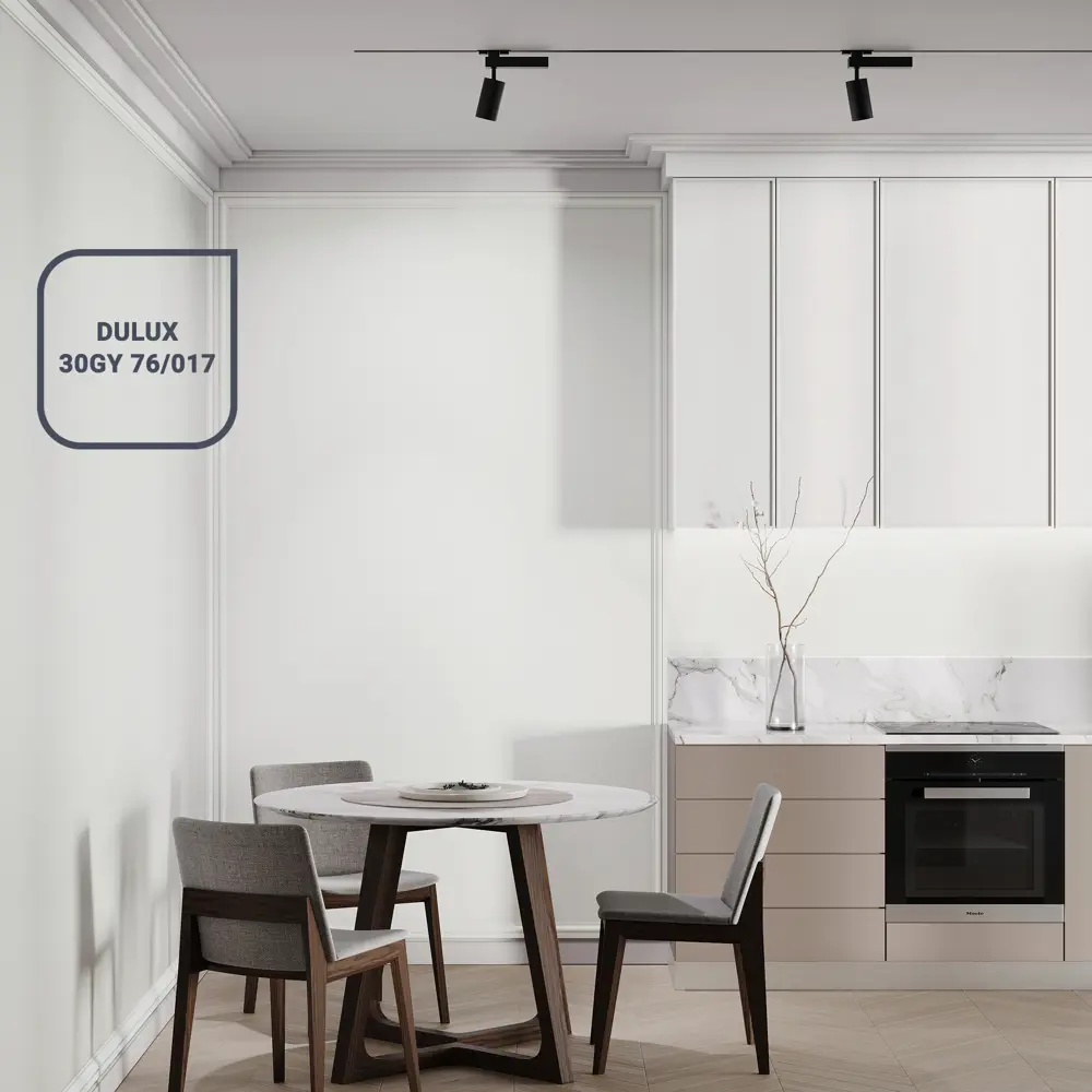 Краска для стен кухня и ванная Dulux Ultra Resist моющаяся полуматовая цвет белый база BW 2.5 л 85060858 STLM-2144268  - Вид №6