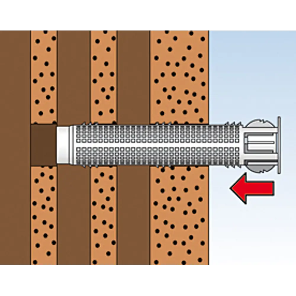 Гильза сетчатая Fischer HK 16x85 мм, 10 шт STLM-2107936 - Вид №2