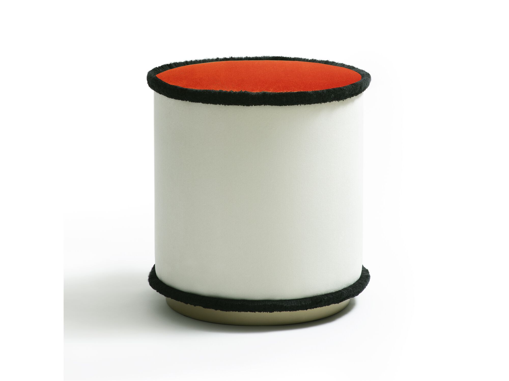 Бархатный пуф LO DECOR IL Pouff Graphic Bauhaus Trilogy ARCH-00007692 - Вид №2