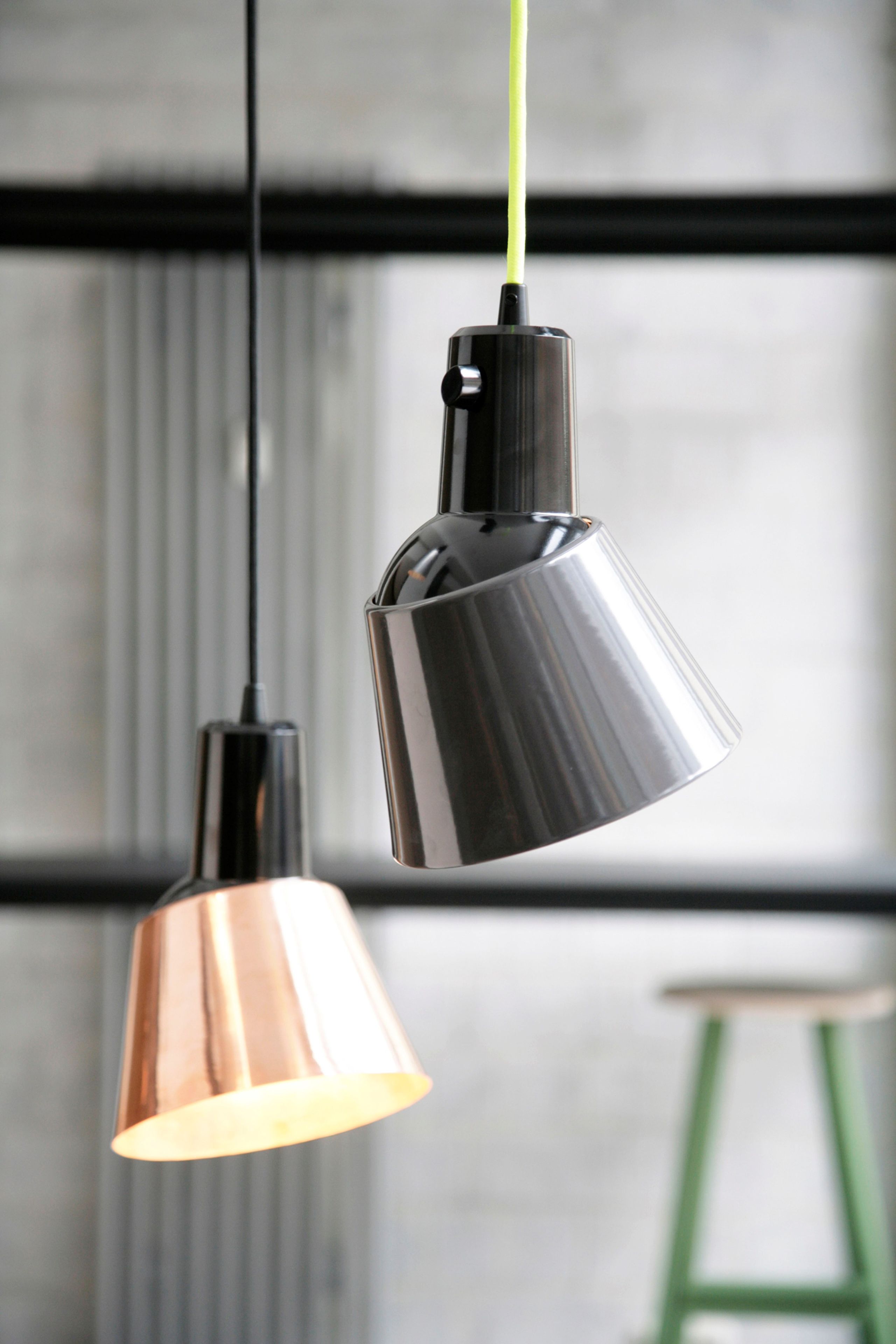 Регулируемая медная подвесная лампа Midgard Licht K831 ARCH-00083493 - Вид №4