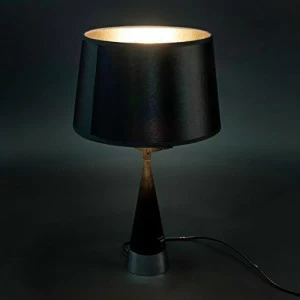 Настольная лампа Artpole Glanz 001012 ARTPOLE КЛАССИЧЕСКИЕ 191532 Черный