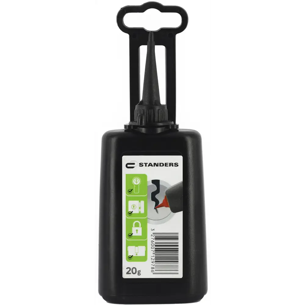Смазка графитная Standers для стальных цилиндров 36 г STLM-2069896