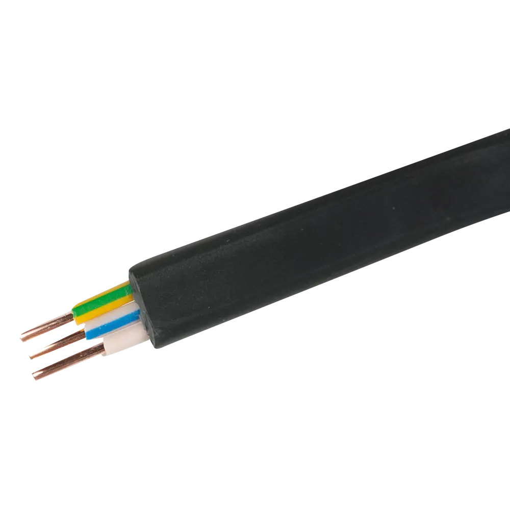 Кабель Севкабель ВВГп-НГ А 3x1.5 50 м ГОСТ STLM-2159652