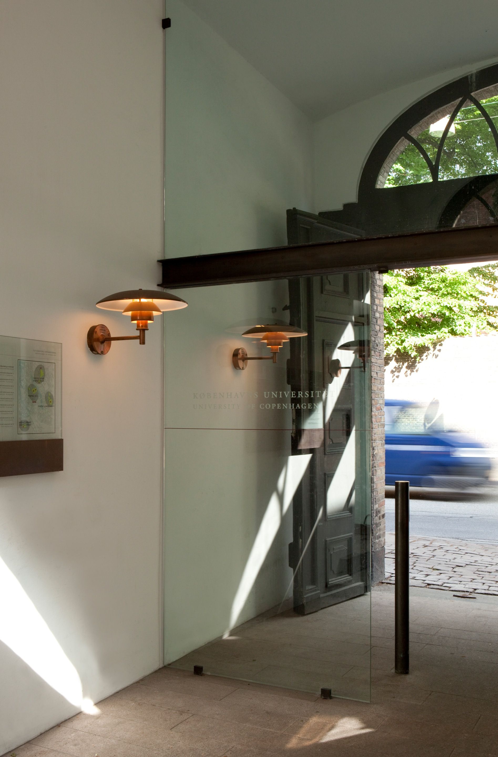 Медная наружная настенная лампа Louis Poulsen PH ARCH-00084549 - Вид №29