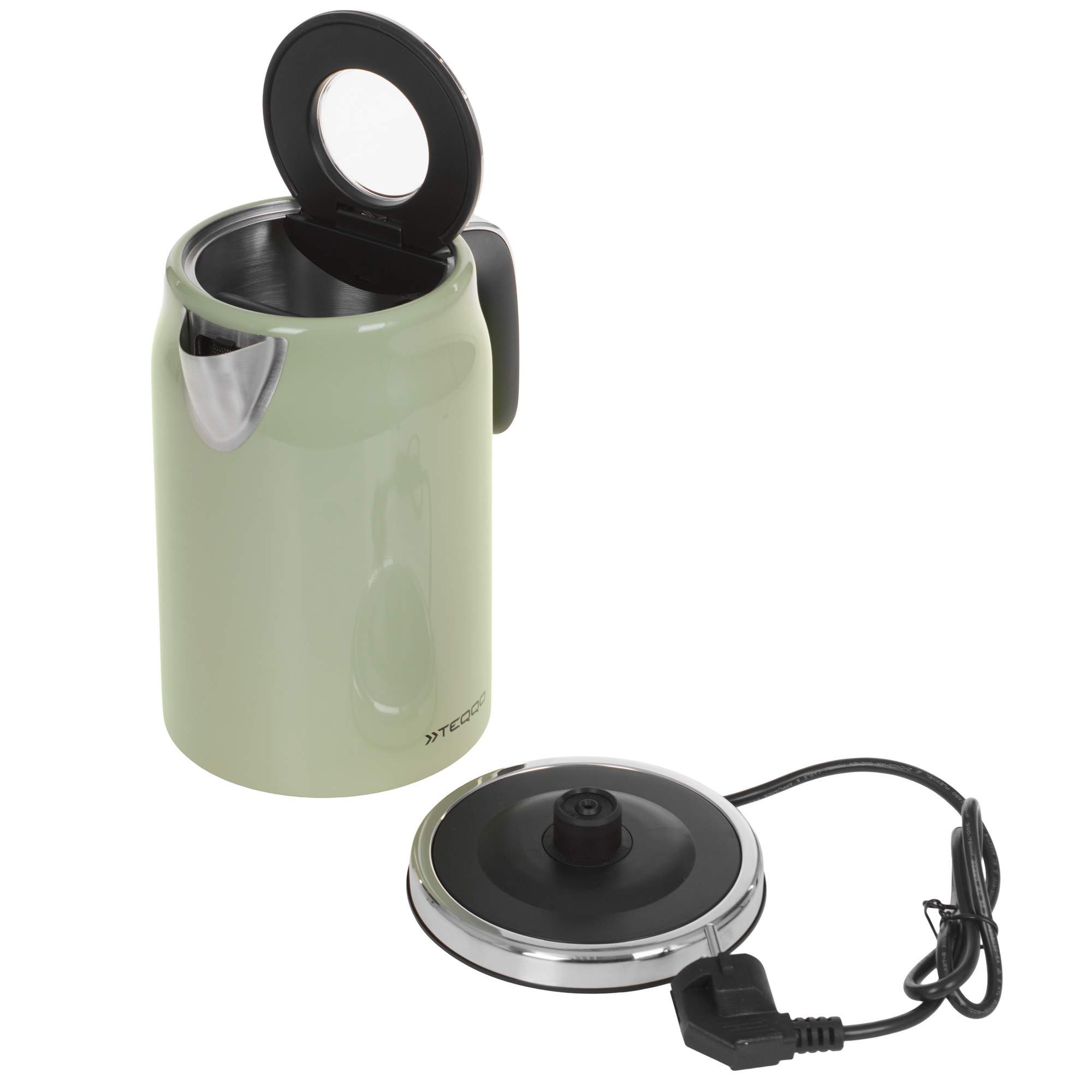 9176140 Электрочайник TEQQO Aquastar Color зеленый STDN-0046217 - Вид №4