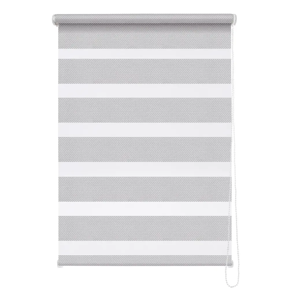 Штора рулонная день-ночь Liza 60x160 см серая MIAMOZA Коллекция 2024г STLM-2071584