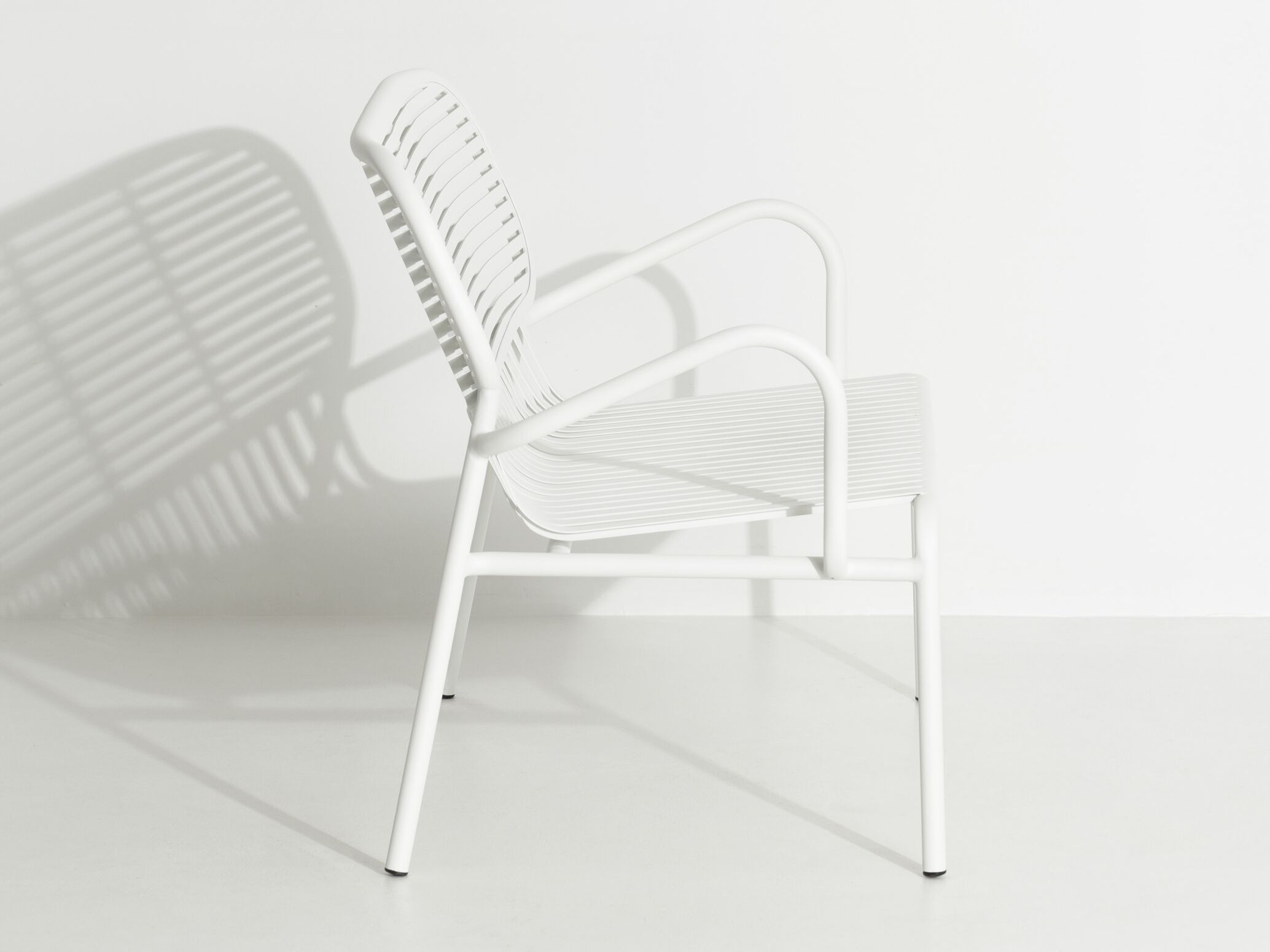 Алюминиевая садовая скамейка с порошковым покрытием с подлокотниками Petite Friture выходные ARCH-00120153 - Вид №13