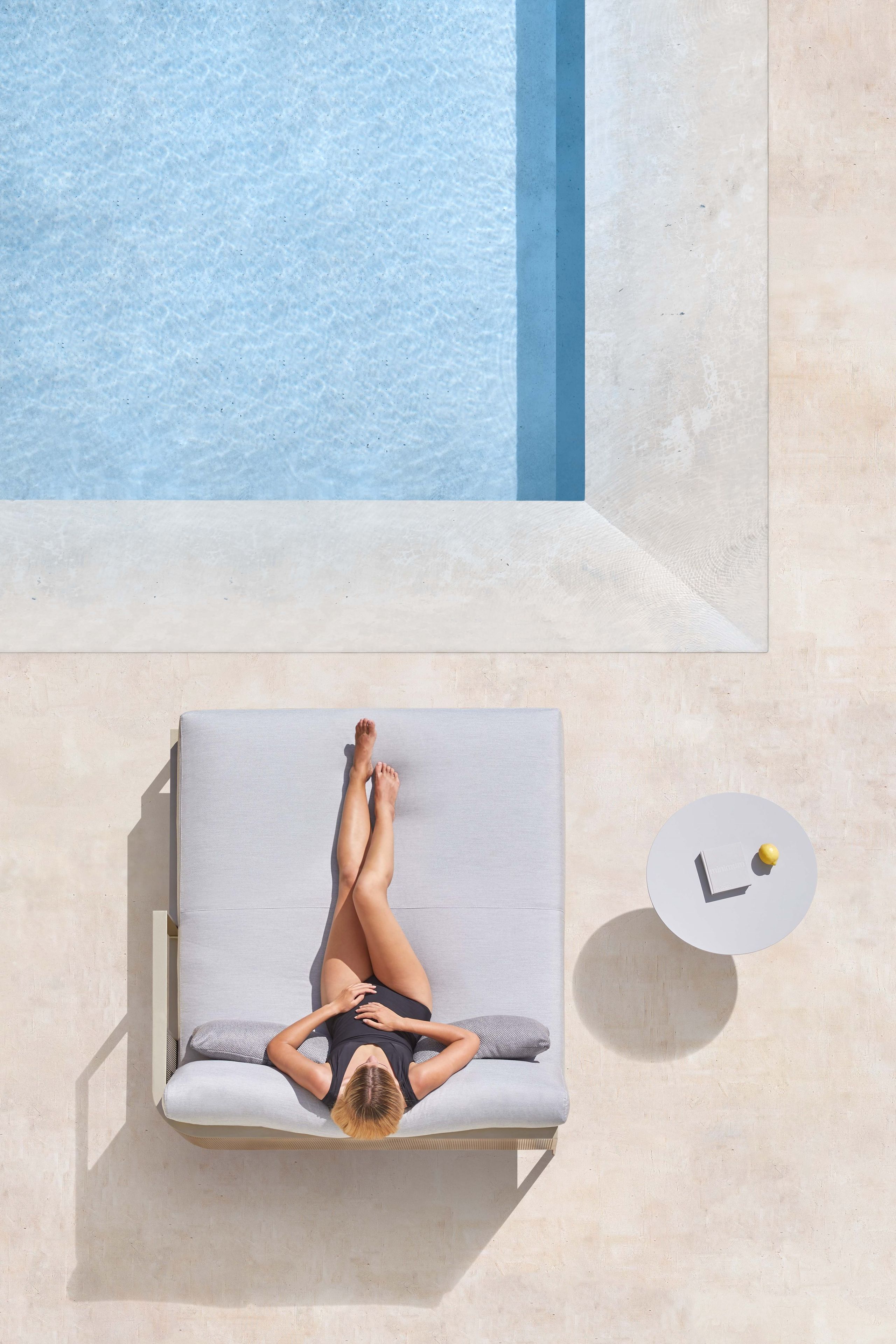 Круглый фарфоровый журнальный столик GANDIABLASCO Solanas ARCH-00128325 - Вид №23