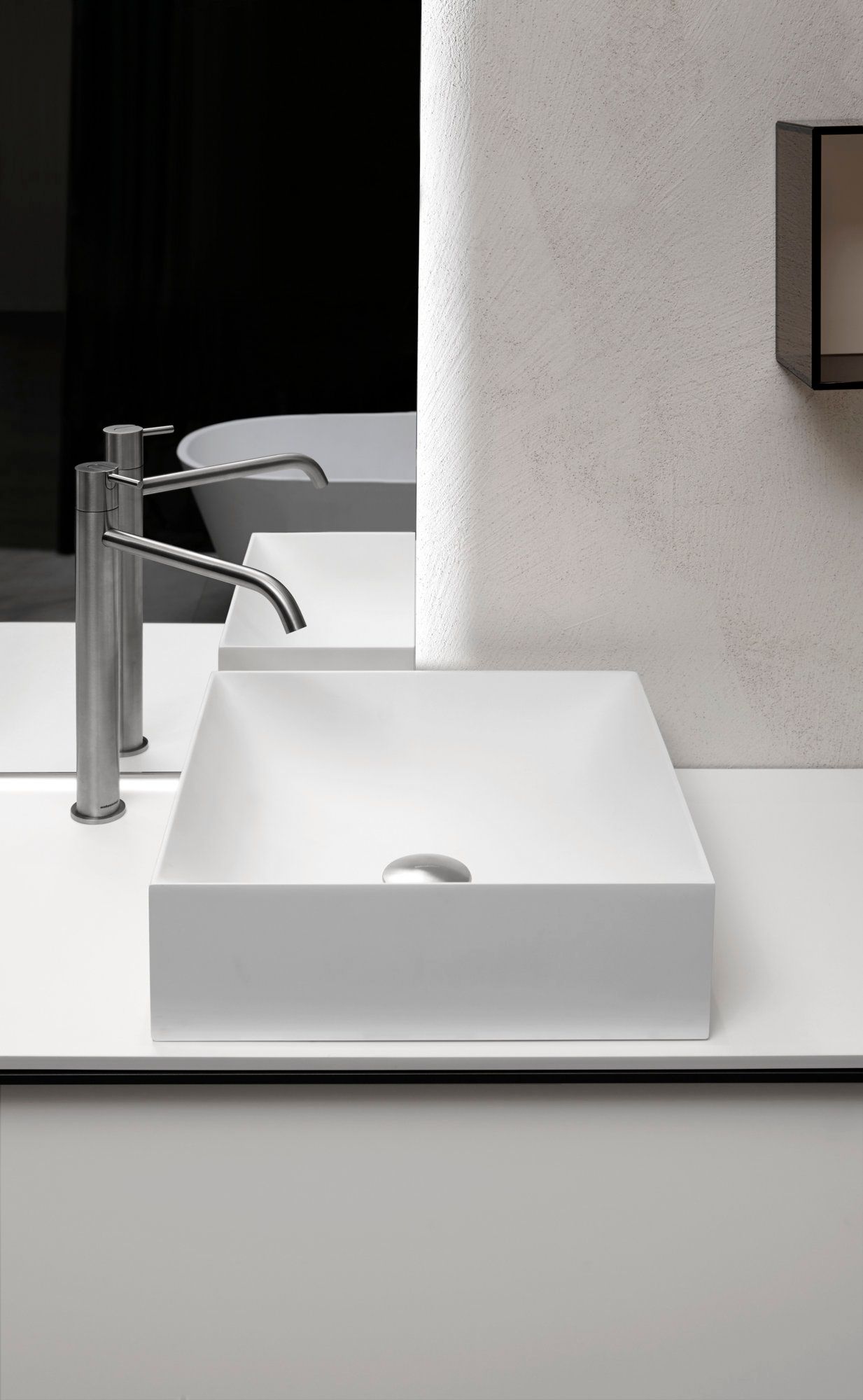 Квадратная столешница из Flumood® Antoniolupi Stratos ARCH-00072563 - Вид №2