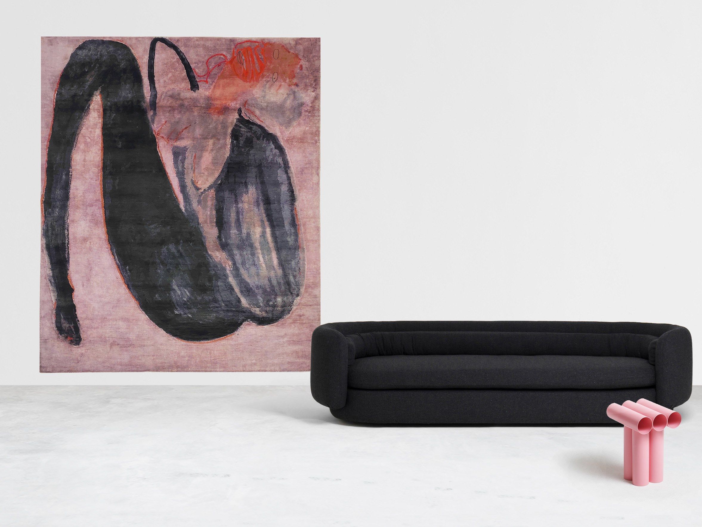 Прямоугольный ковер ручной работы HENZEL STUDIO Henzel Studio Collaborations ARCH-00115218 - Вид №1