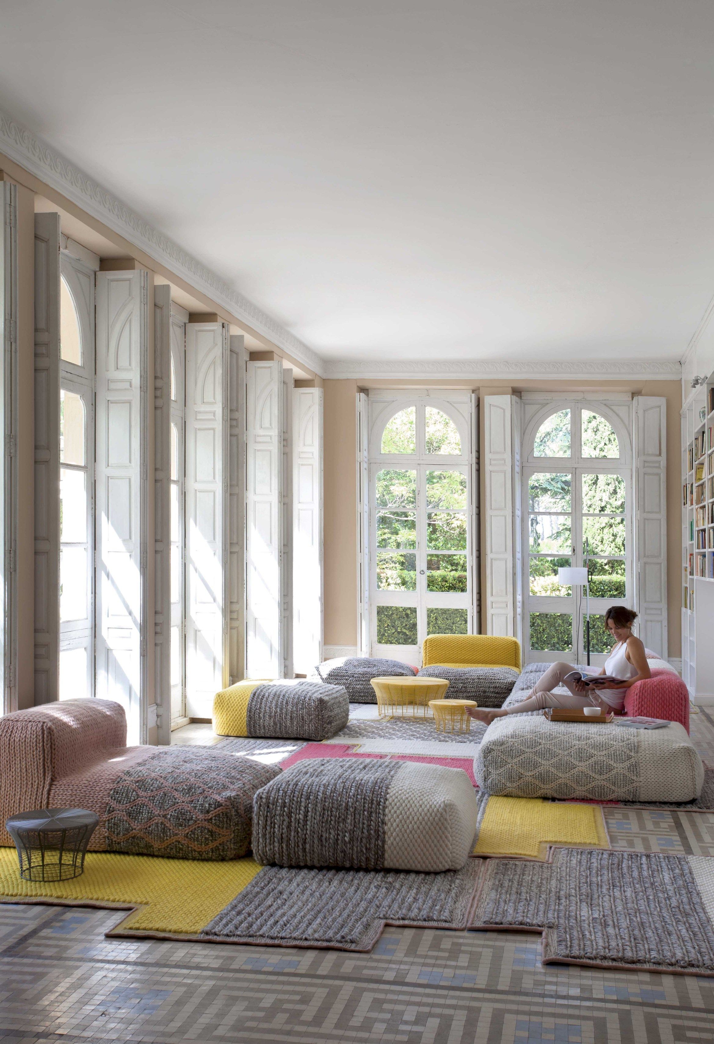 Шерстяной ковер GAN Mangas Spaces ARCH-00022282 - Вид №9