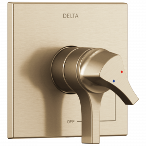 51140-PN Ручной душ H2Okinetic® 1,75 галлона в минуту с направляющей 4S Delta Faucet Universal Showering Полированный никель