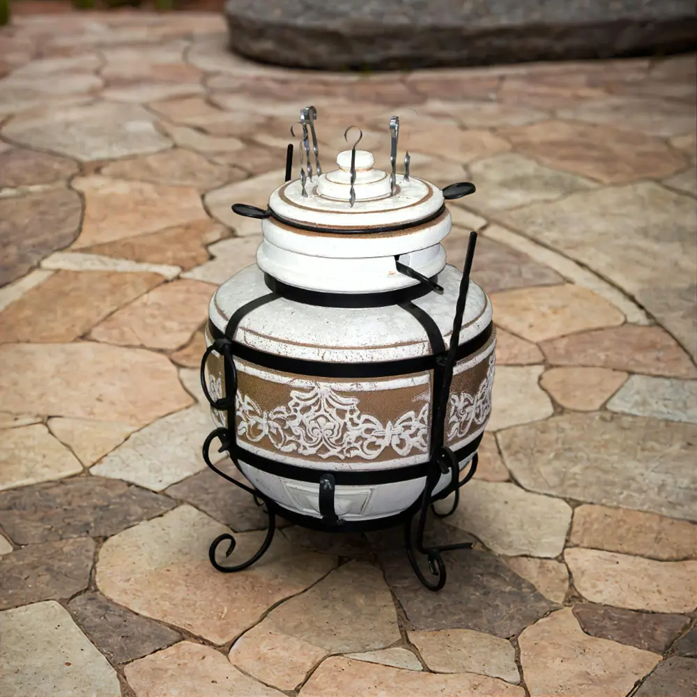 Тандыр средний 57x74x43 см Santreyd STLM-2114229 - Вид №19