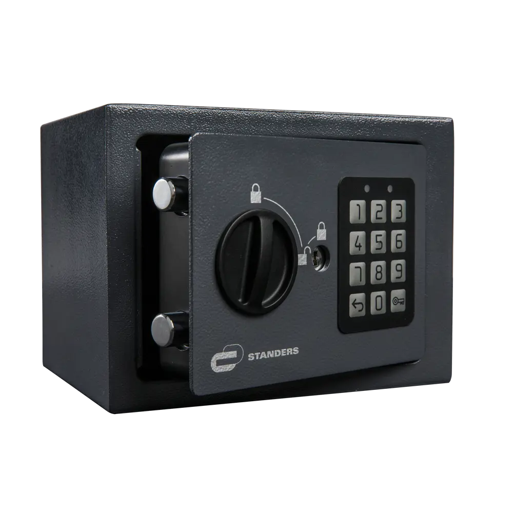 Сейф Standers 4 л электронный замок 20x15x15 см сталь STLM-2053876 - Вид №1