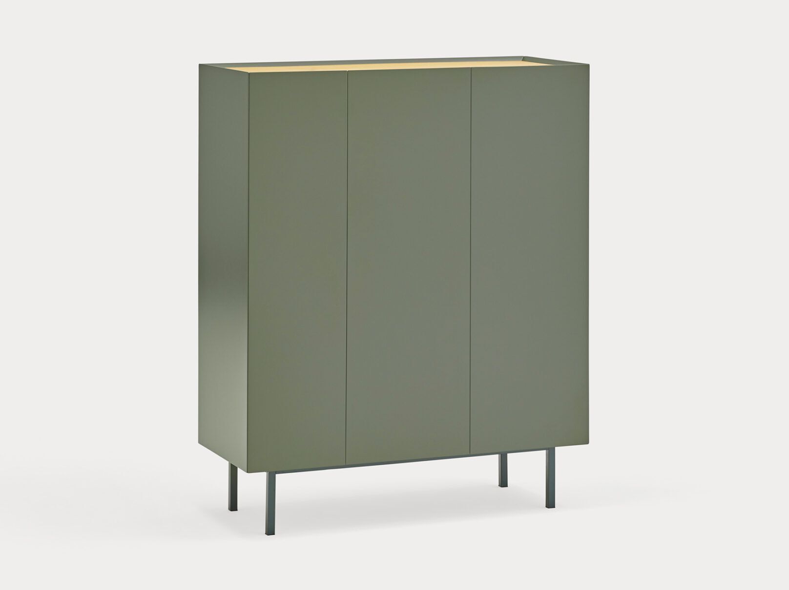 Шкаф из МДФ с распашными дверцами TEULAT Arista ARCH-00118219 - Вид №4