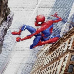 8-4029-Spider-Man-New-Concrete Фотообои Komar Disney 3.68х2.54 м