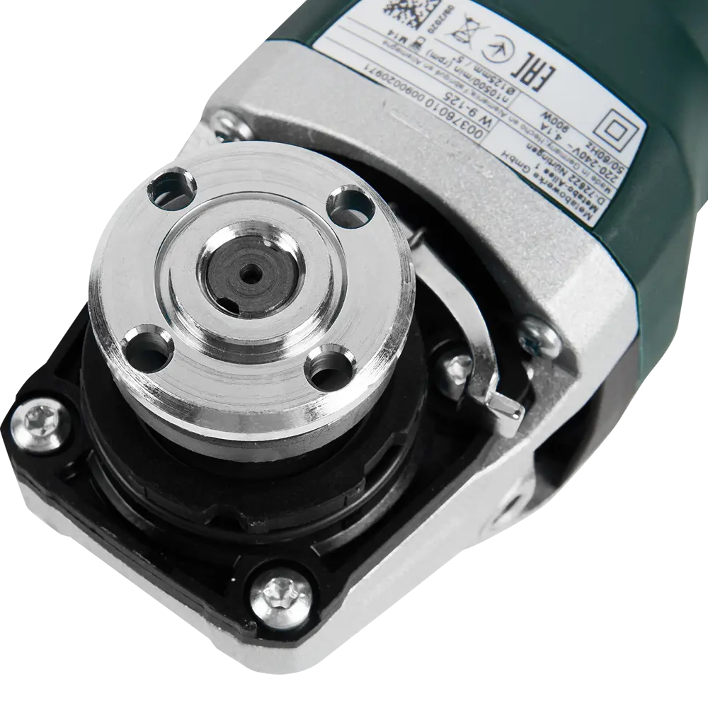 УШМ (болгарка) Metabo W 9-125, 600376010, 900 Вт, 125 мм STLM-2114741 - Вид №3