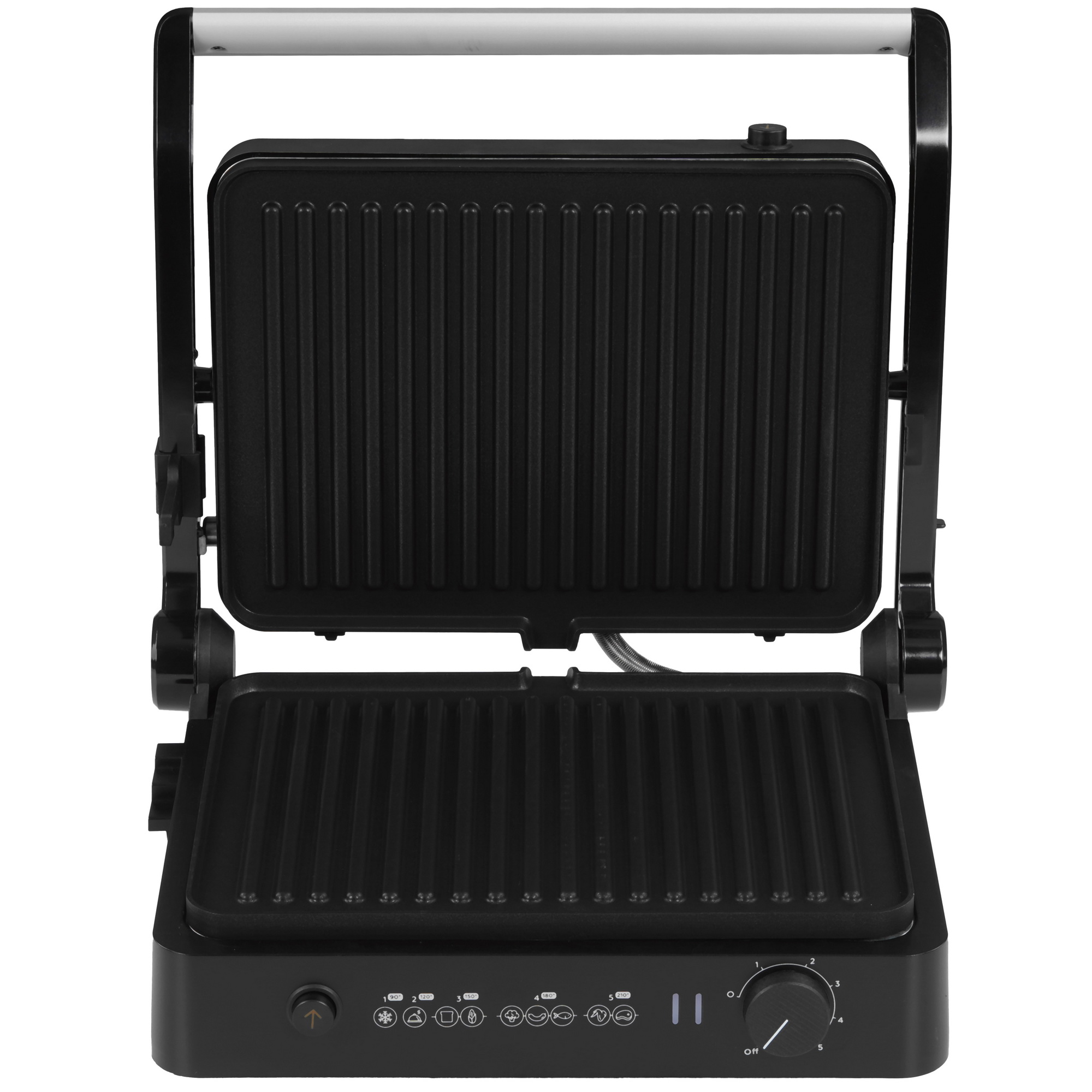 9210843 Гриль BQ GR3001 черный STDN-0000846 - Вид №1