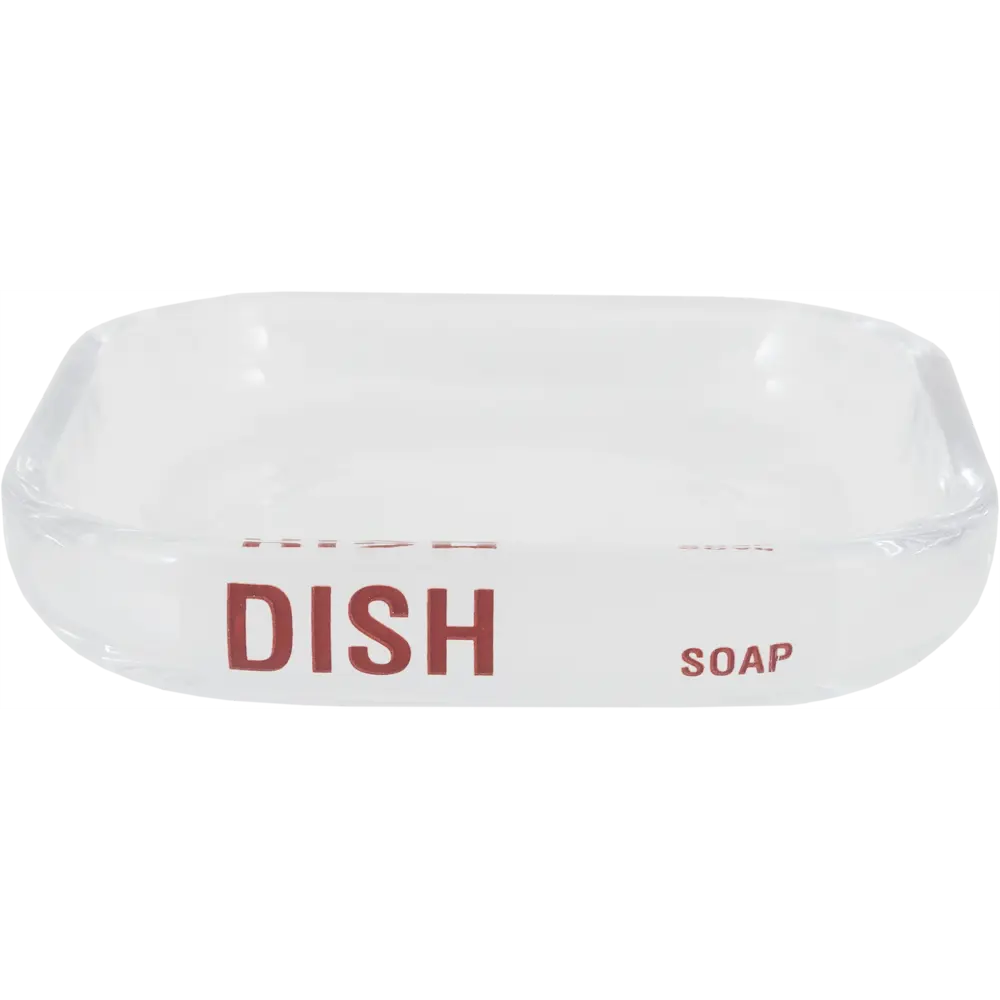 Мыльница Vidage Mixtura стекло цвет прозрачный STLM-2153255 - Вид №1