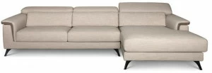 Febal Casa Мягкий тканевый диван с шезлонгом