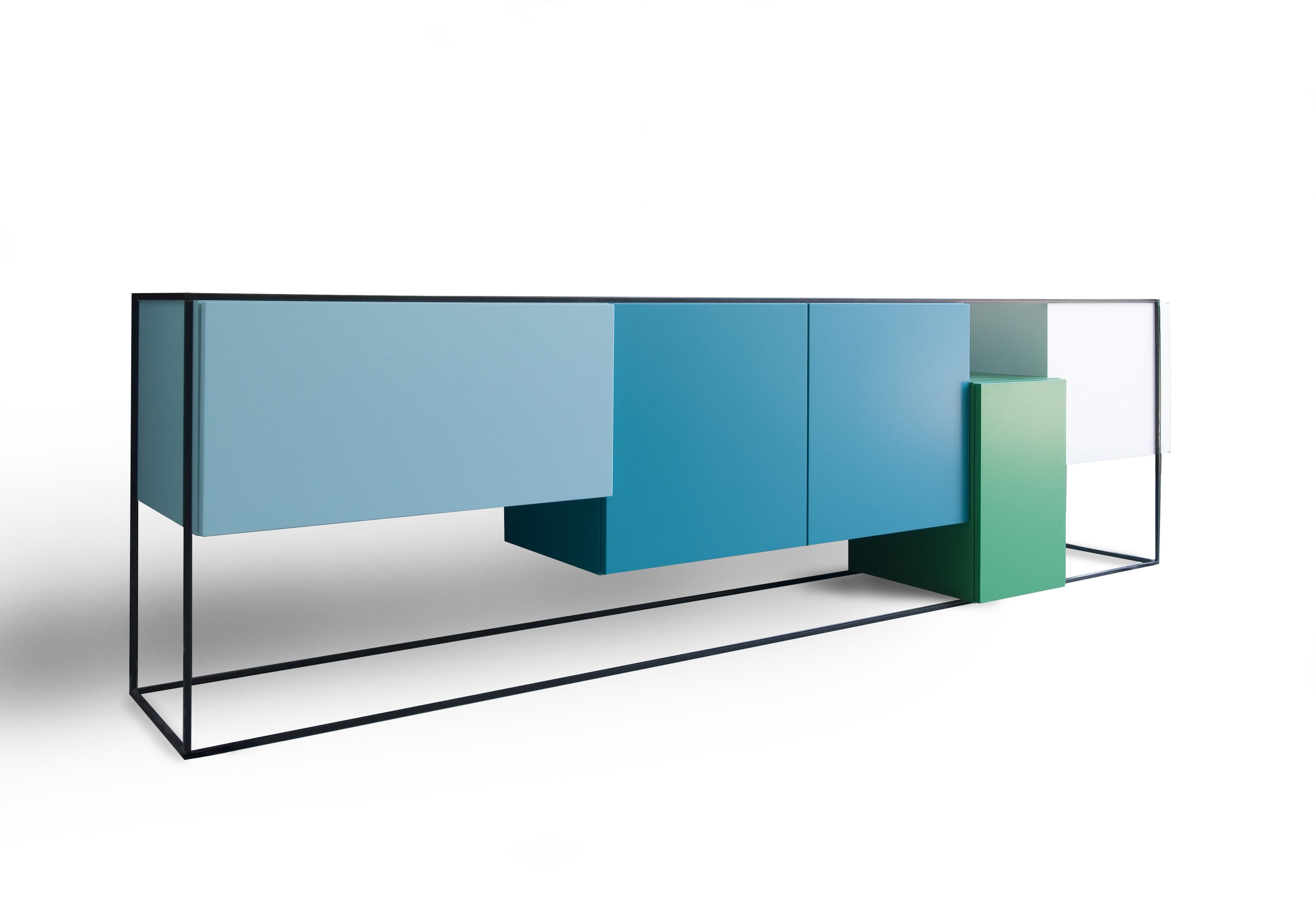 Шкаф с распашными дверями Moca Framed ARCH-00142936 - Вид №1