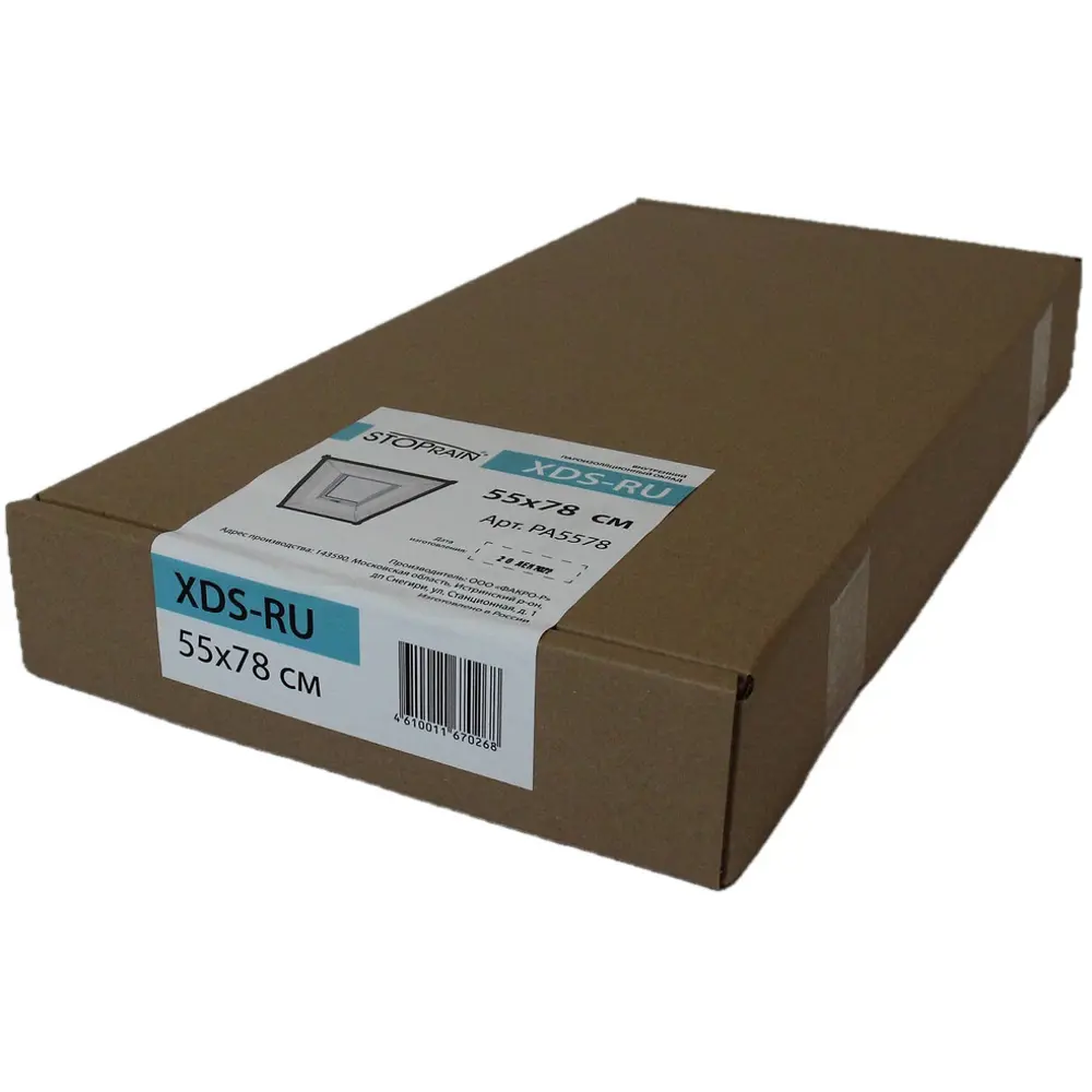 87506753 Оклад для окна пароизоляционный XDS-RU 78x98 см внутренний белый STLM-0893725 Fakro  - Вид №2