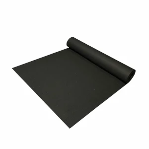 Покрытие резиновое под бассейн Alegria Top Black 4 мм 10x1.22 м