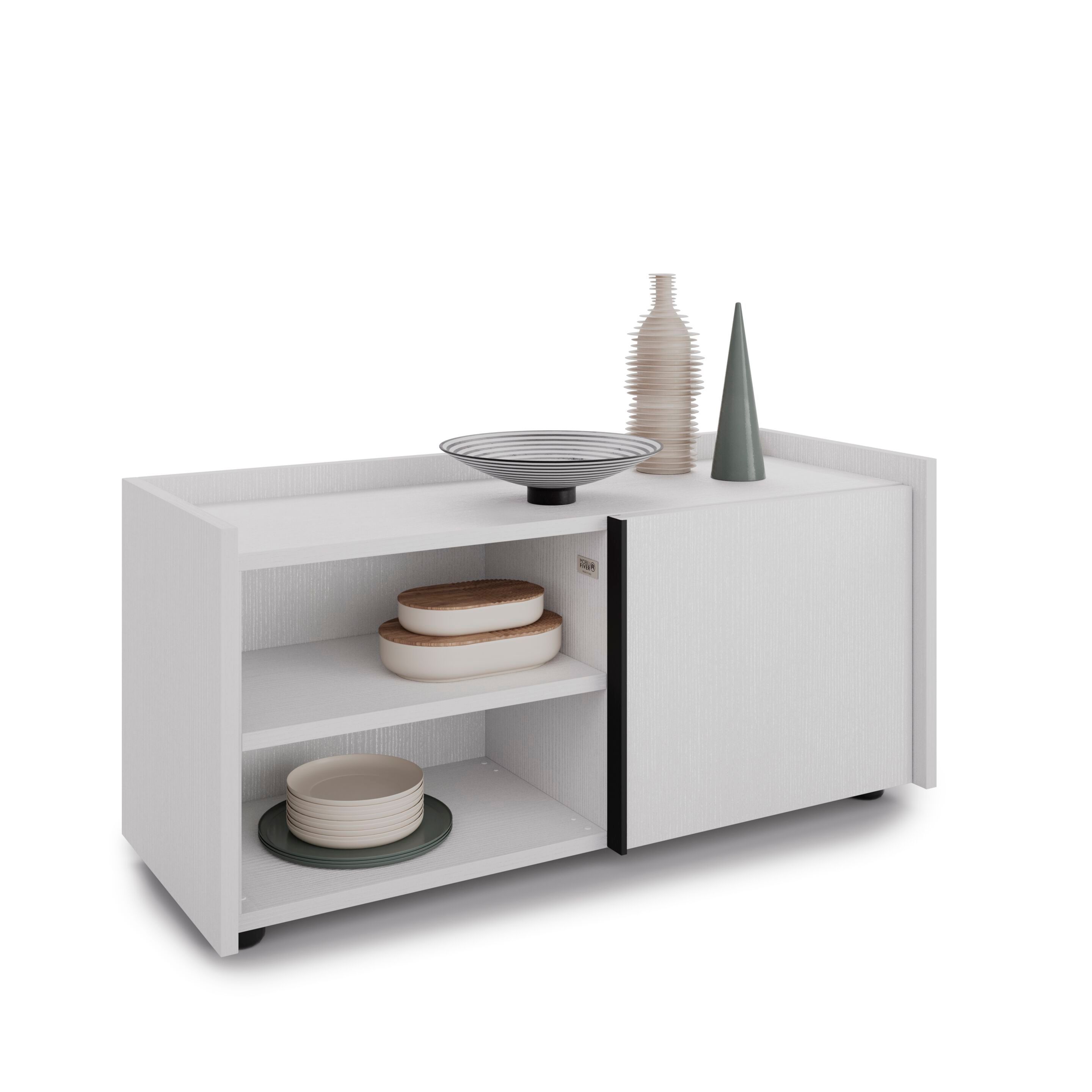 Мадия в облагороженном с распашными дверями Mobili Fiver ROMINA ARCH-00108309 - Вид №8