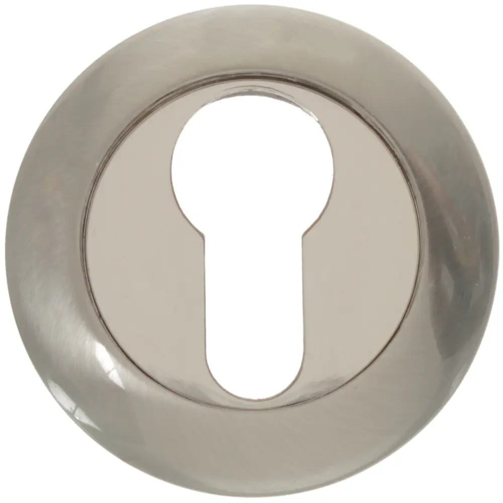 RENZ - Декоративная накладка на цилиндр замка, никель 18772068 STLM-0900542